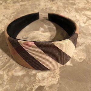 💕Authentic Burberry headband 💕